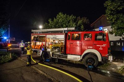 Fellbach: Kellerbrand in Wohnheim fordert 2 Verletzte - Tiere gerettet